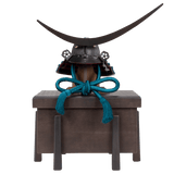 漆黒 伊達政宗之兜 1/3スケール