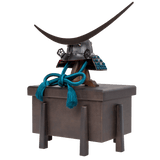 漆黒 伊達政宗之兜 1/3スケール