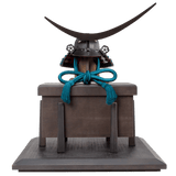 漆黒 伊達政宗之兜 1/3スケール