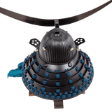 漆黒 伊達政宗之兜 1/3スケール