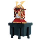 国宝 竹雀之鎧 1/5スケール