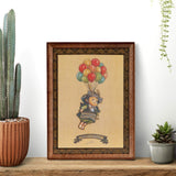 おぼこ丸バルーン / アート&フレーム