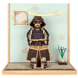 衝立飾り(月窓庵)