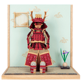 衝立飾り(月窓庵)