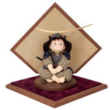 屏風飾り(赤ミニ)