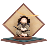 屏風飾り(緑ミニ)