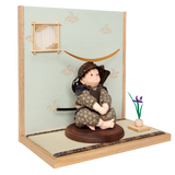 衝立飾り(月窓庵)