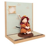 衝立飾り(月窓庵)