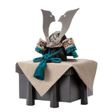 天賦之兜 群青 1/5スケール