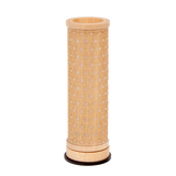 行燈 麻の葉模様