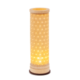 行燈 麻の葉模様