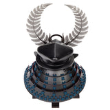 漆黒 徳川家康之兜 1/3スケール