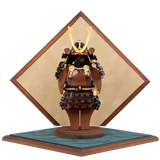 菱形屏風飾り(緑)