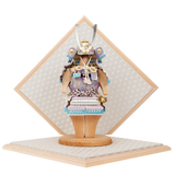 菱形屏風飾り(麻の葉模様)