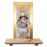 衝立飾り(白木)