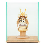 ケース飾り(白木)