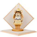 菱形屏風飾り(麻の葉模様)