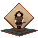 菱形屏風飾り(緑)