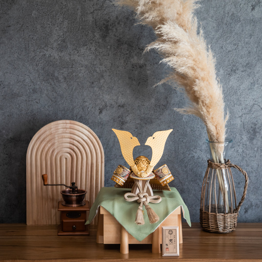 天賦の兜の各パーツの特徴や素材をご紹介（白木編） – 鈴甲子