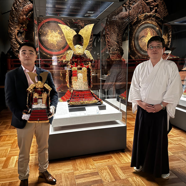 春日大社が語る「国宝」の価値 －国宝赤糸威大鎧（竹虎雀飾付