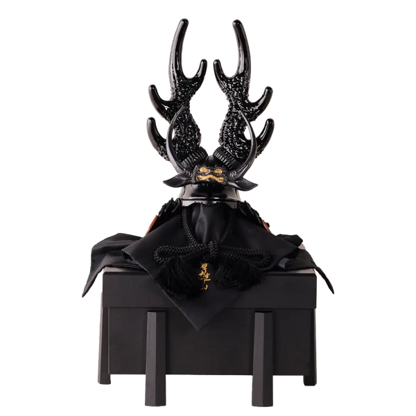 本多忠勝 鹿角脇立の兜 1/3スケール – 鈴甲子