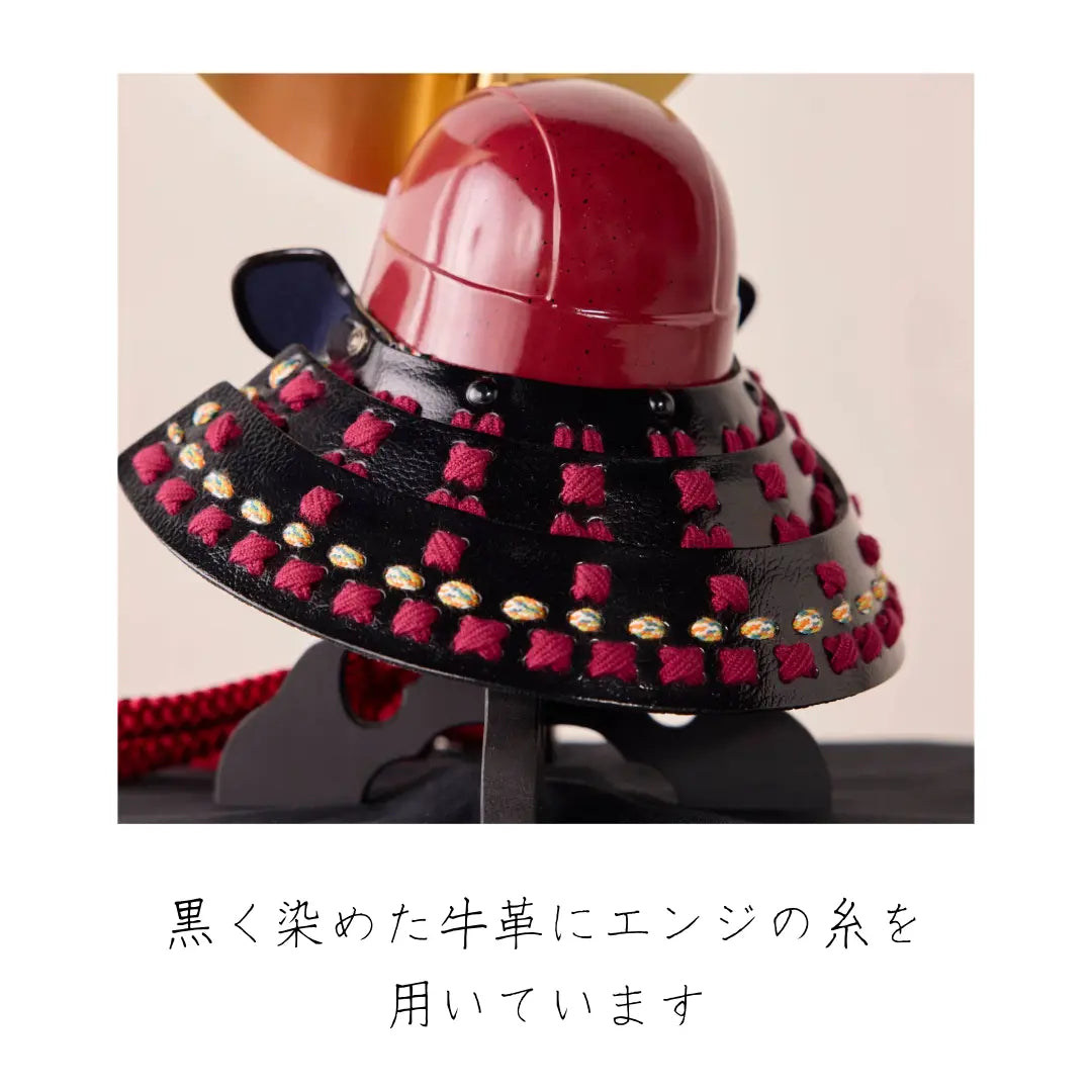 上杉謙信　日輪弦月の兜　1/3スケール