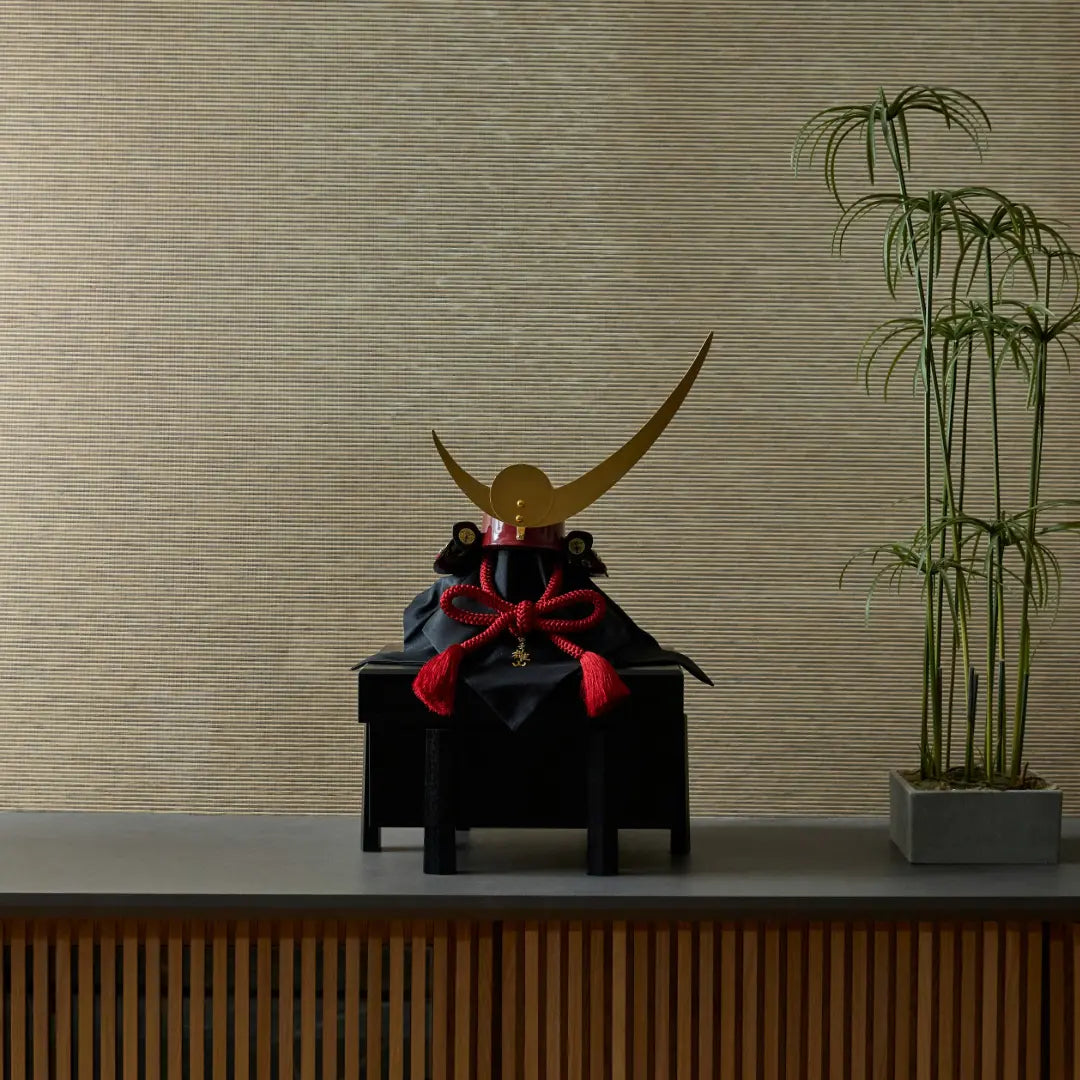 上杉謙信　日輪弦月の兜　1/3スケール