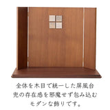 夢牡丹 銀華の飾り 50cm幅