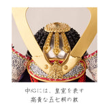 国宝　白糸褄取之兜　1/4スケール