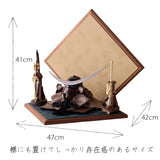 Armadura　伊達政宗公兜　菱形の飾り