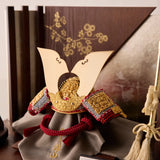 国宝　菊一文字之兜　1/5スケール