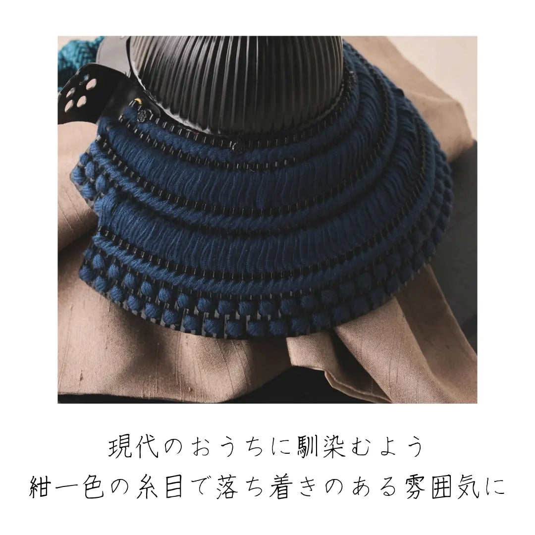 伊達政宗　六十二間弦月前立の兜　1/5スケール