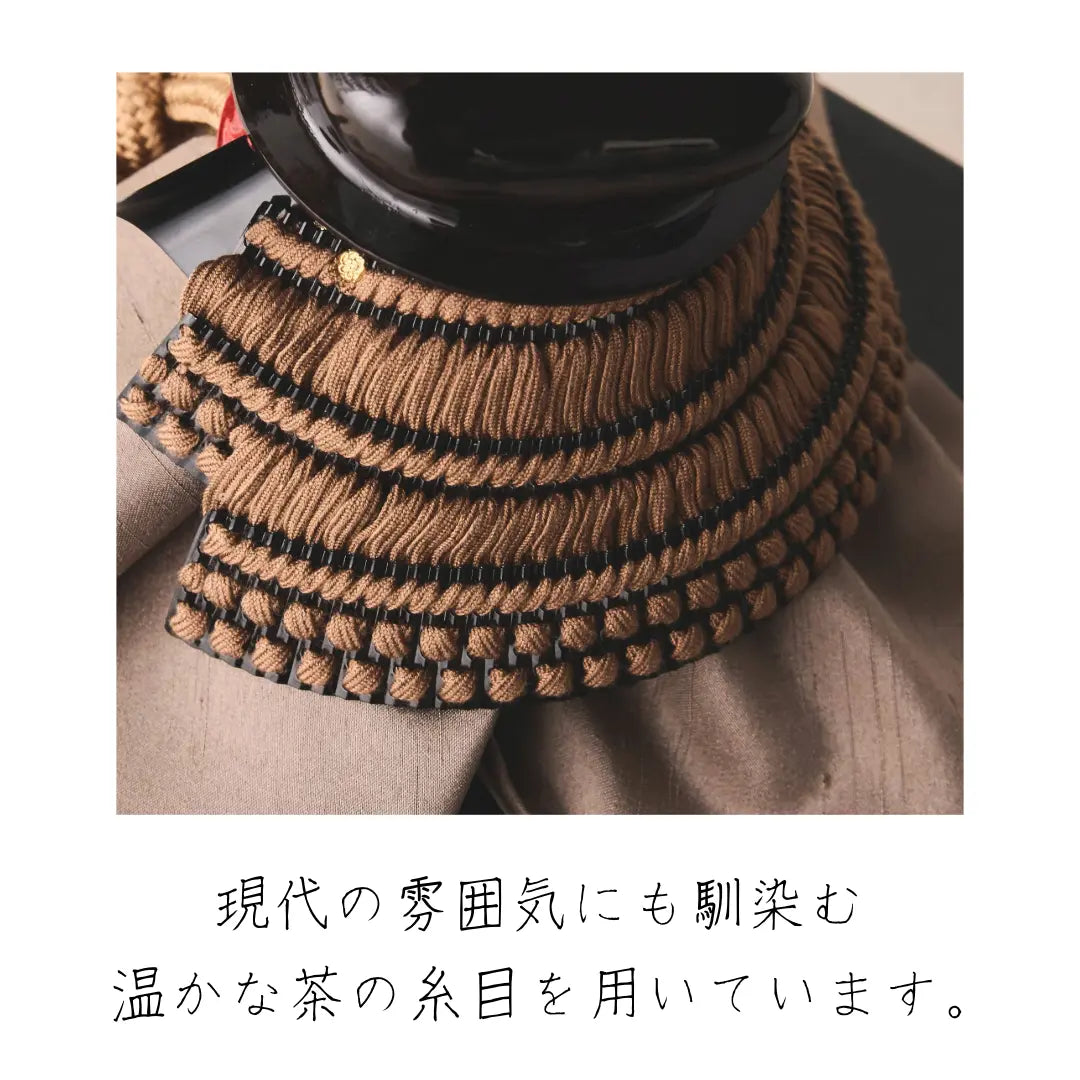 徳川家康　大黒頭巾の兜　1/5スケール