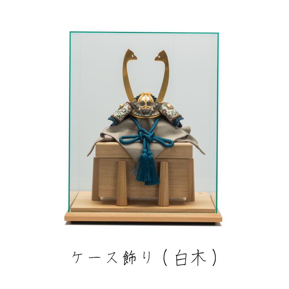 奉納兜 暁 紺糸威 1/5スケール – 鈴甲子