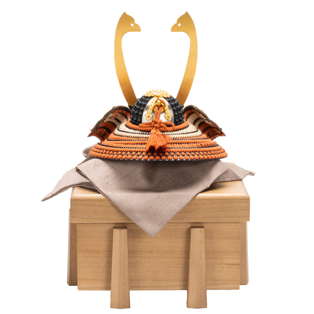 奉納兜 暁 真朱威 1/5スケール – 鈴甲子