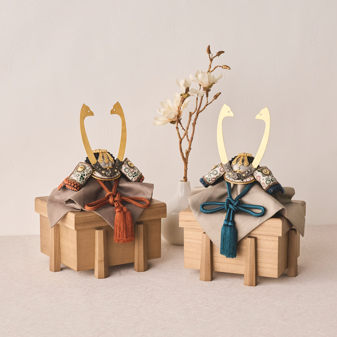 奉納兜 暁 真朱威 1/5スケール – 鈴甲子