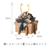 奉納兜　暁　紺糸威　1/5スケール
