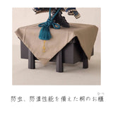奉納兜　暁　紺糸威　1/4スケール