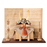 1/5暁 真朱威 砂紋の飾り 50cm幅