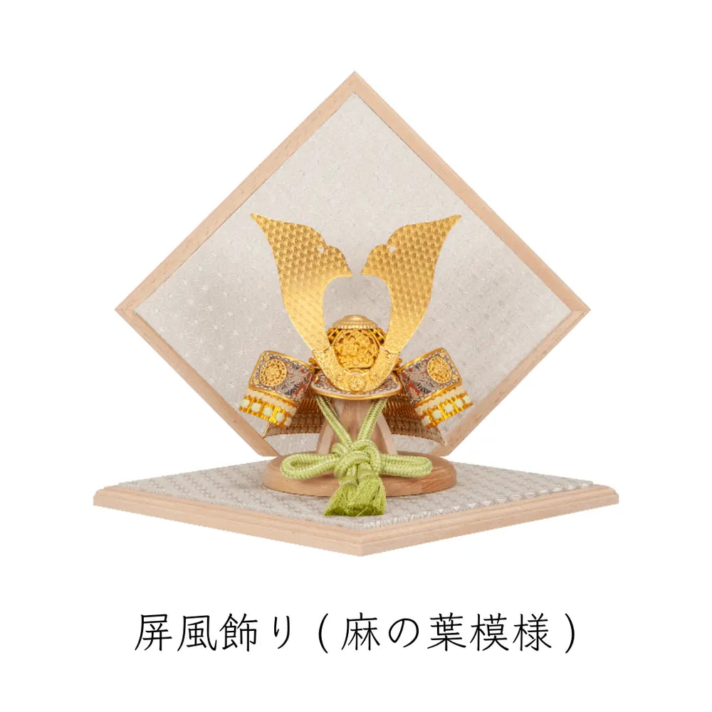 銅製七宝三つ葉葵文鐔　刀装具 一對 桐箱付　V107　1F28 銅製七宝三つ葉葵文鐔 刀装具 一對 桐箱付 V107 1F28