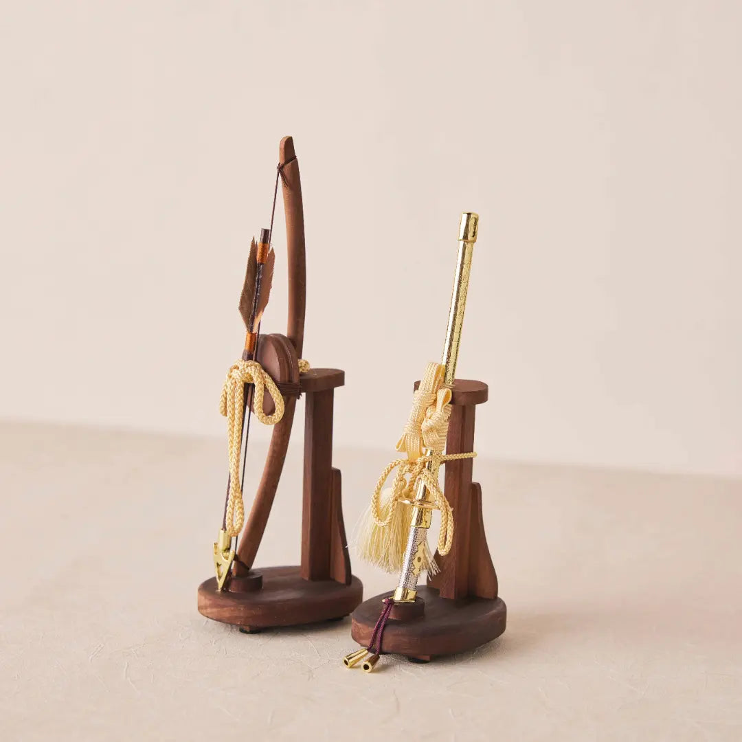 Armadura 徳川家康 弓太刀セット 26cm幅