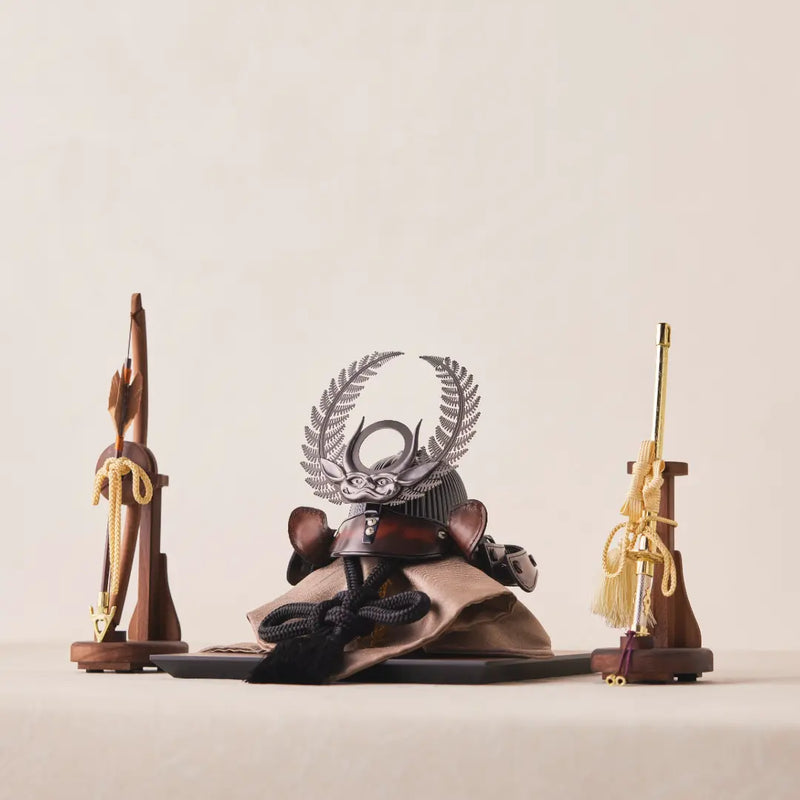 Armadura 徳川家康 弓太刀セット 26cm幅