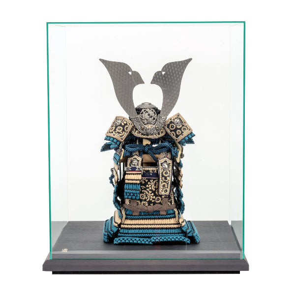 奉納鎧 飛鳥 縹色々威 1/5スケール – 鈴甲子 奉納鎧 飛鳥 縹色々威 1/5スケール – 鈴甲子