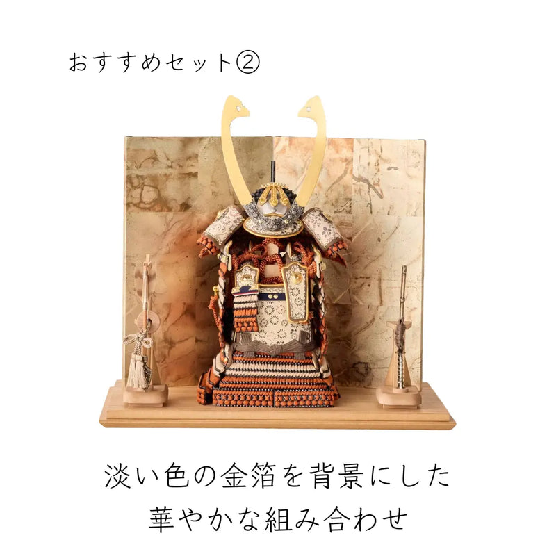 奉納鎧　飛鳥　真朱威　1/5スケール