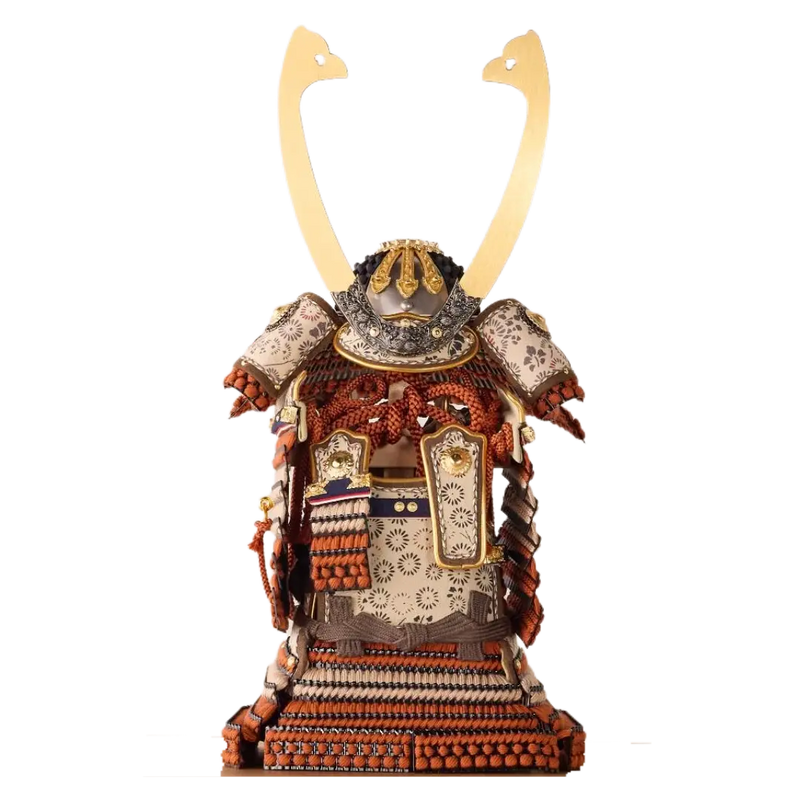 奉納鎧　飛鳥　真朱威　1/5スケール