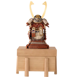 奉納鎧　飛鳥　真朱威　1/5スケール