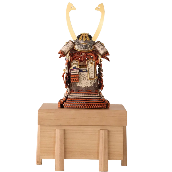 奉納鎧　飛鳥　真朱威　1/5スケール