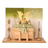 天賦の兜 大地 金翠の飾り 50cm幅