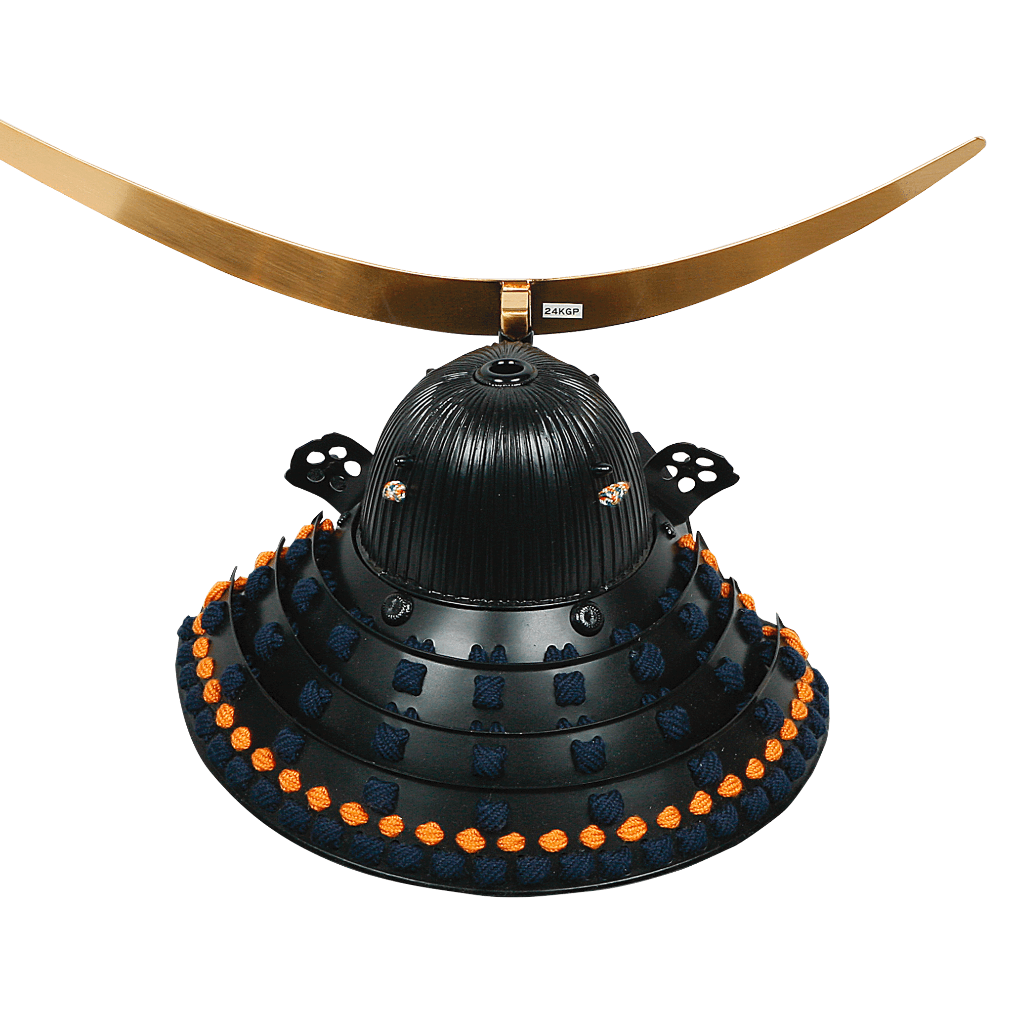 伊達政宗　六十二間弦月前立の兜　1/3スケール