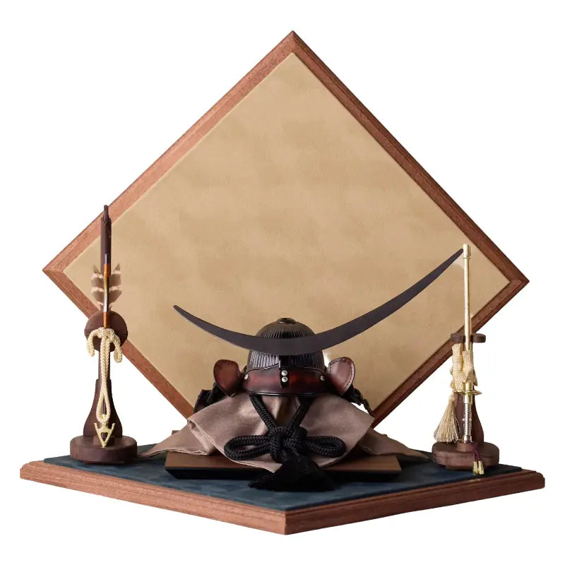 Armadura　伊達政宗公兜　菱形の飾り